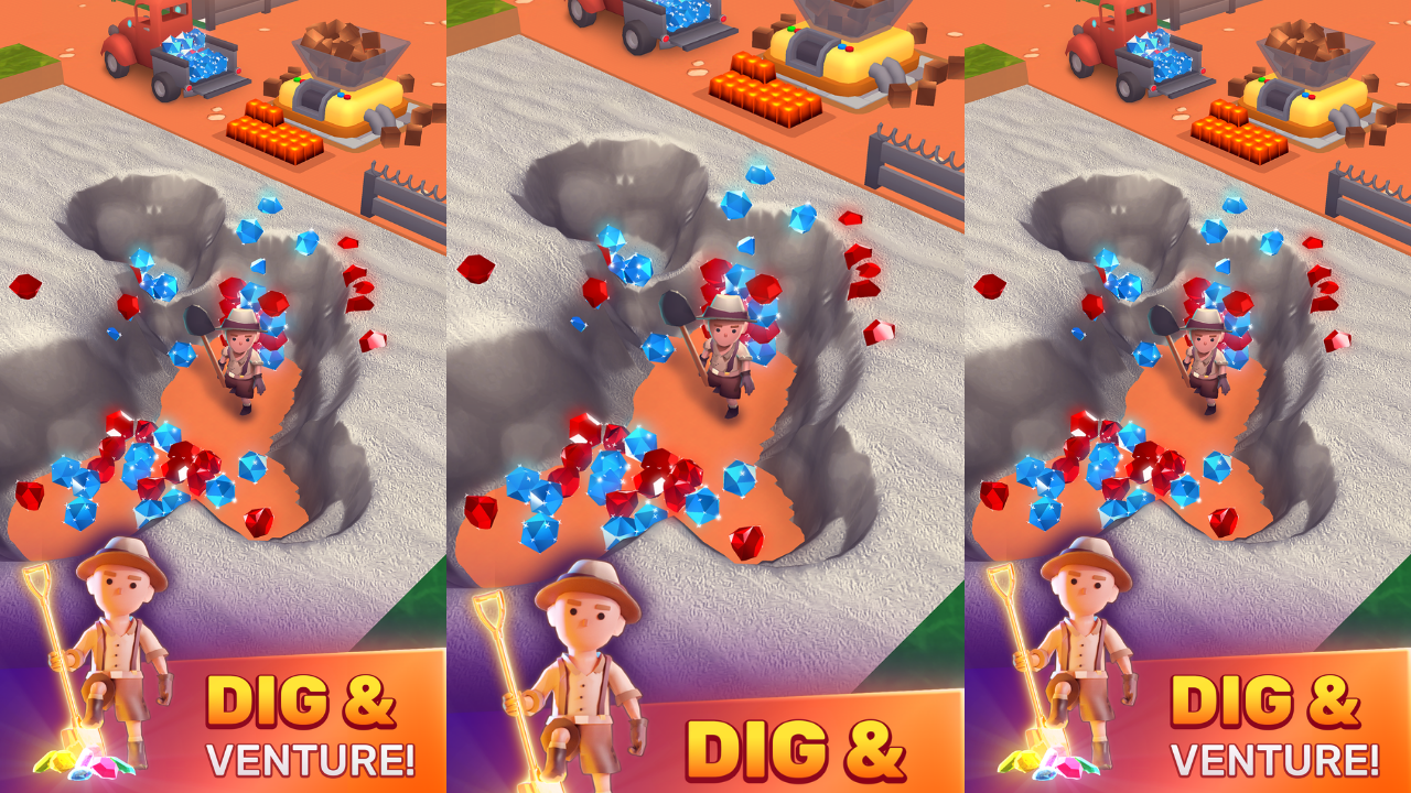 Dig Adventure screenshot 1