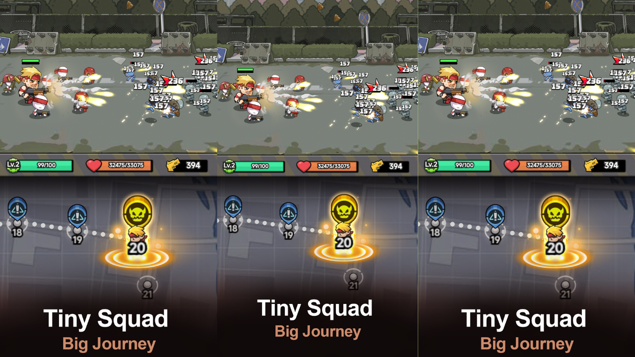 Tiny Fire Squad screenshot 1