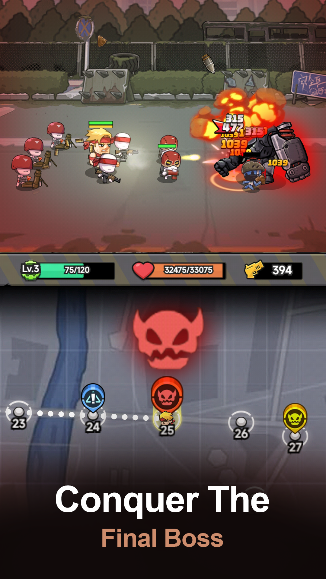 Tiny Fire Squad screenshot 4