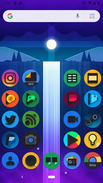 Baked Dark Icon Pack screenshot 5