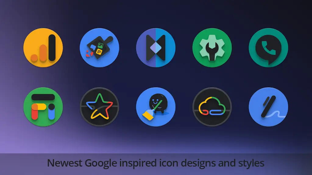 Baked Dark Icon Pack screenshot 2