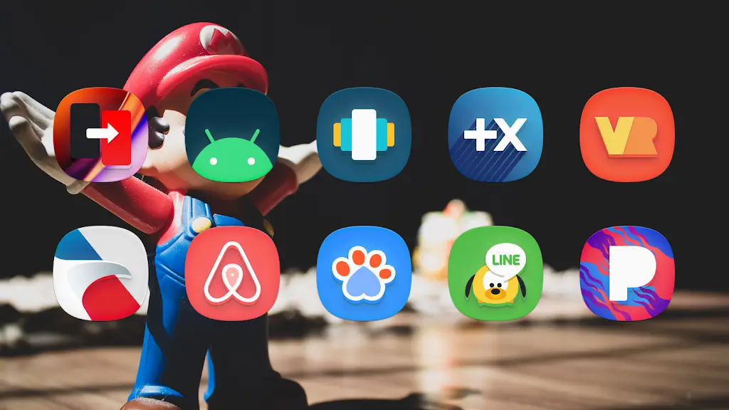 Super Icon Pack screenshot 2