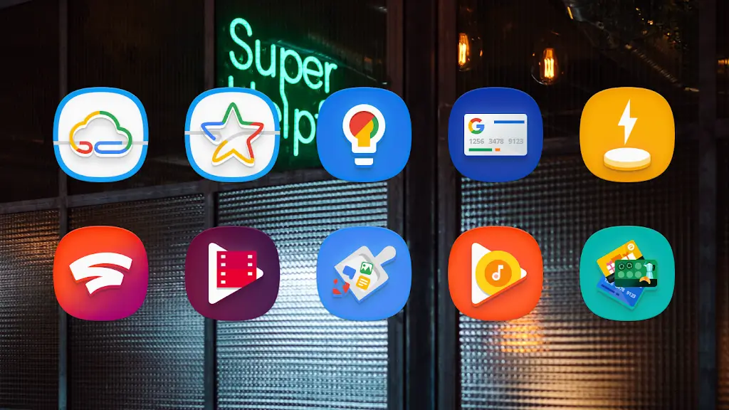 Super Icon Pack screenshot 3