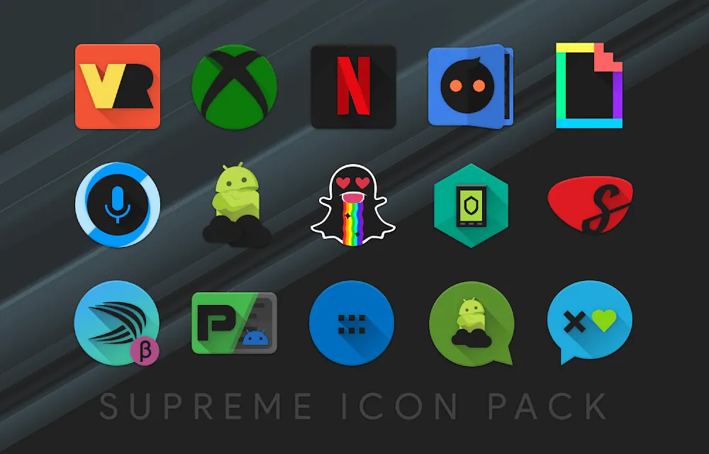 Supreme Icon Pack screenshot 4