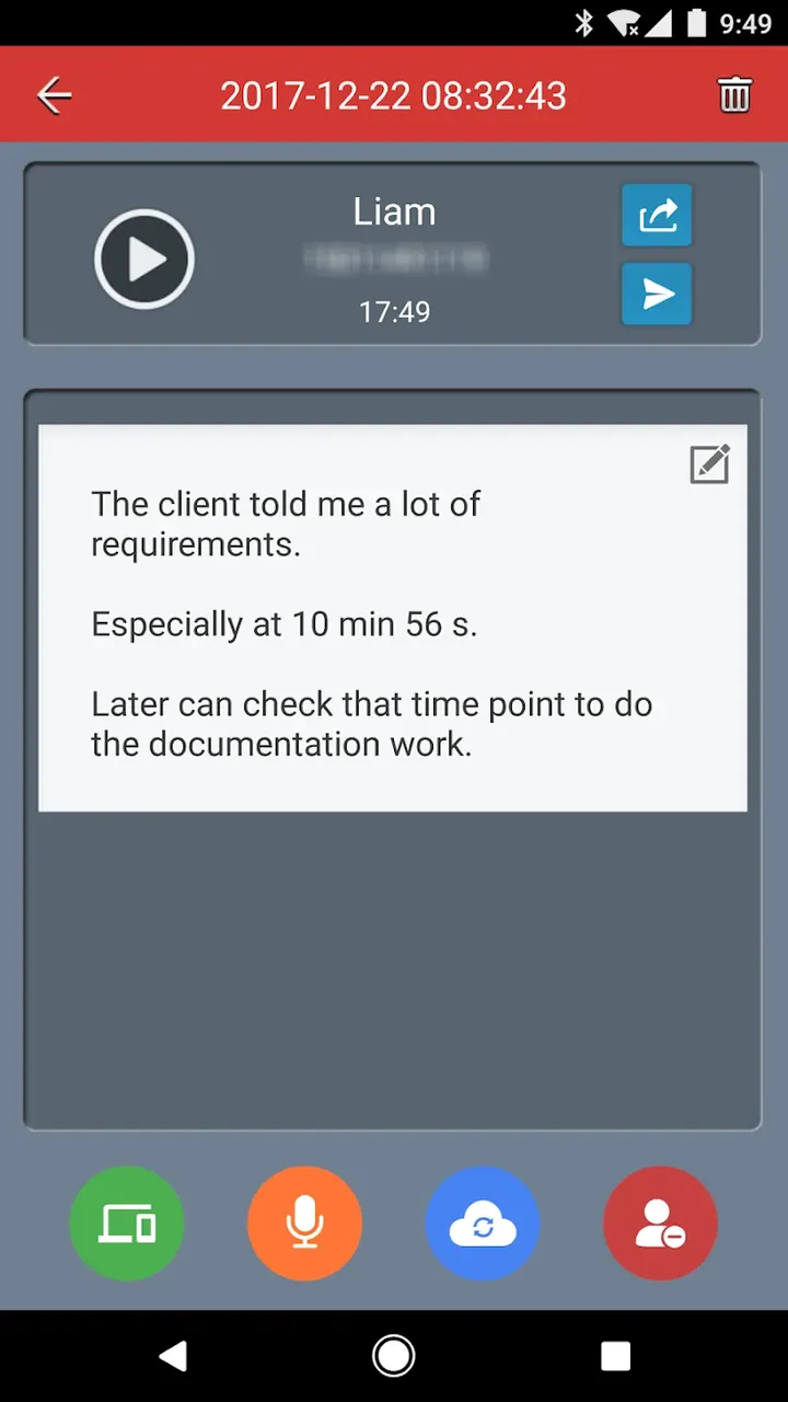 Call Recorder screenshot 5