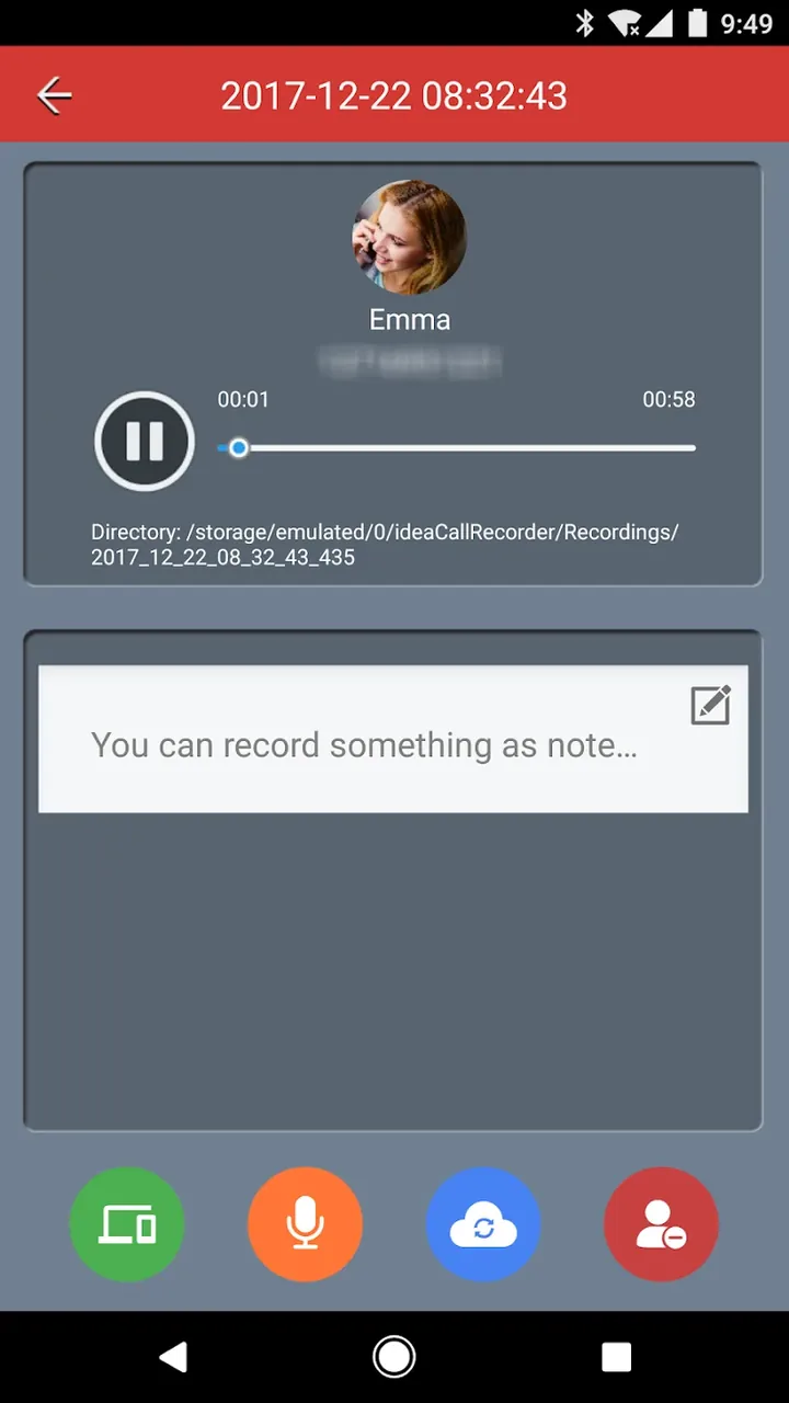 Call Recorder screenshot 4
