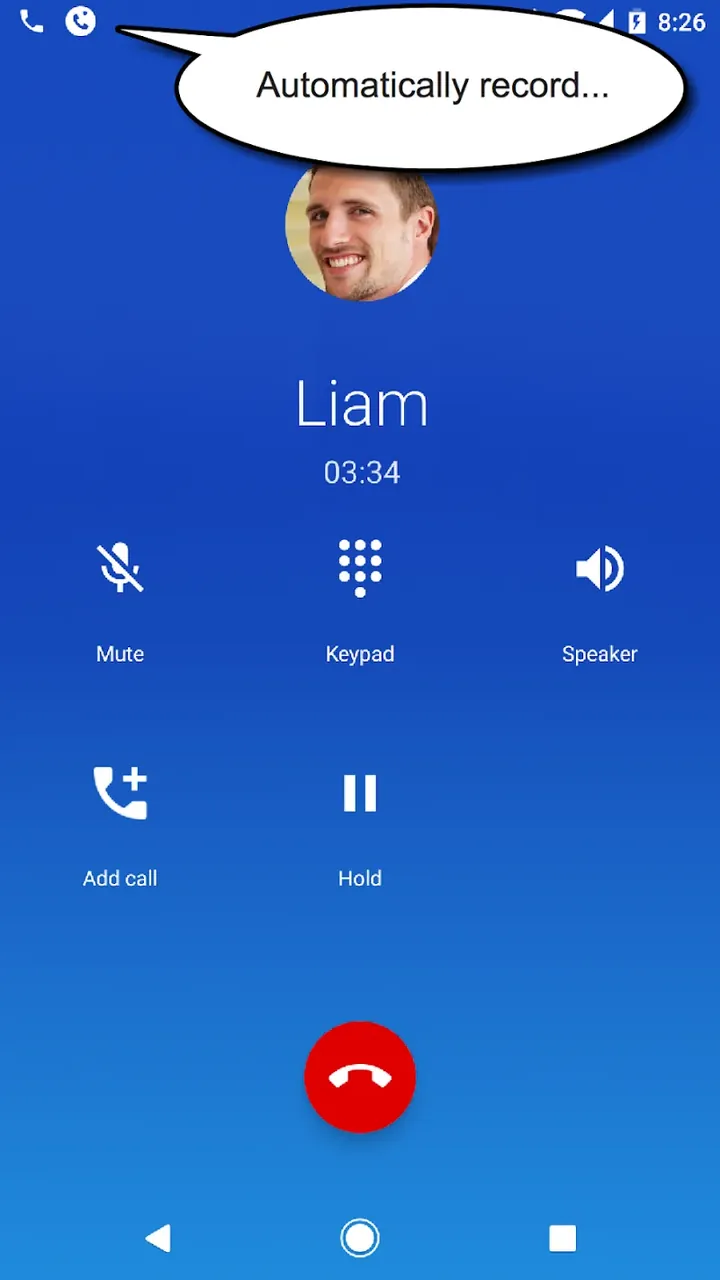 Call Recorder screenshot 3