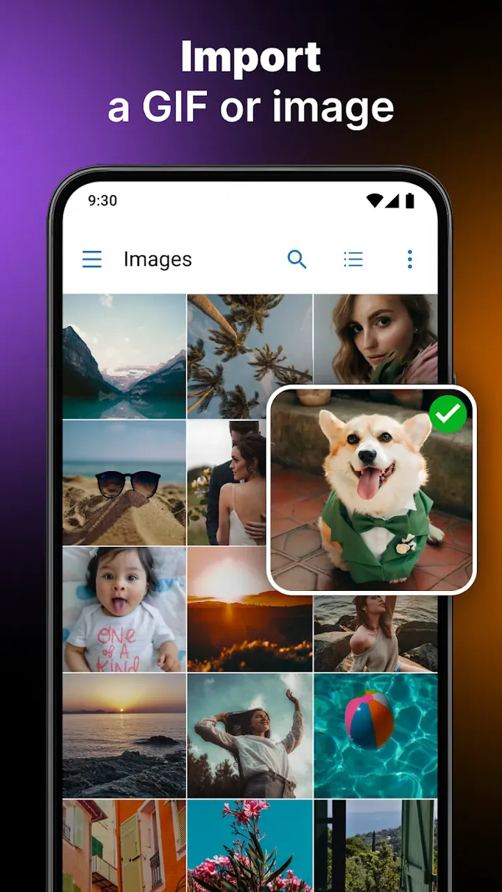 GIF Live Wallpaper screenshot 5