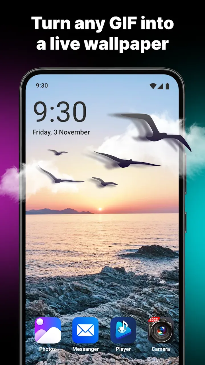 GIF Live Wallpaper screenshot 3