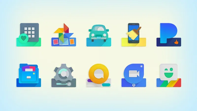 ELEV8 Icon Pack screenshot 4
