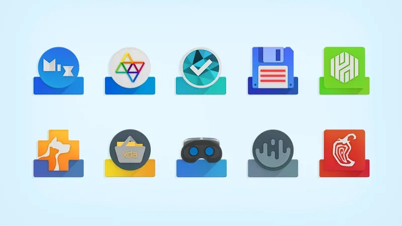 ELEV8 Icon Pack screenshot 6