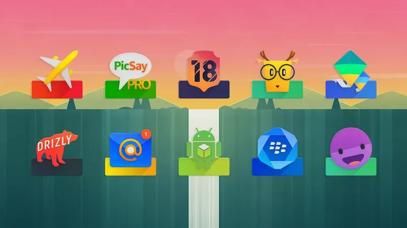 ELEV8 Icon Pack screenshot 2