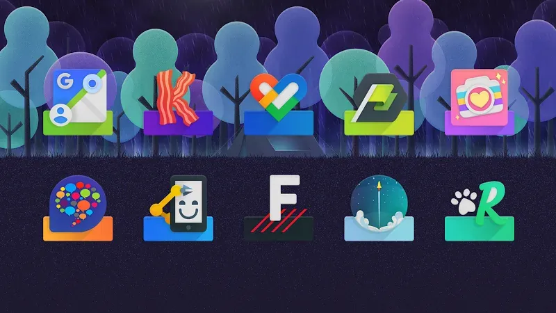 ELEV8 Icon Pack screenshot 3