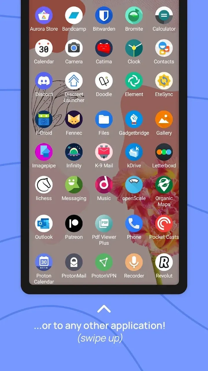 Discreet Launcher screenshot 4