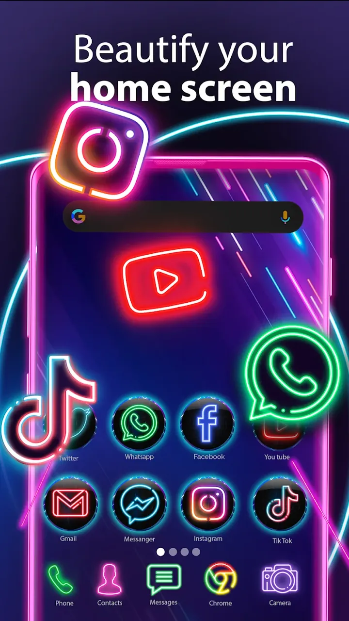Neon Icon Designer App screenshot 6