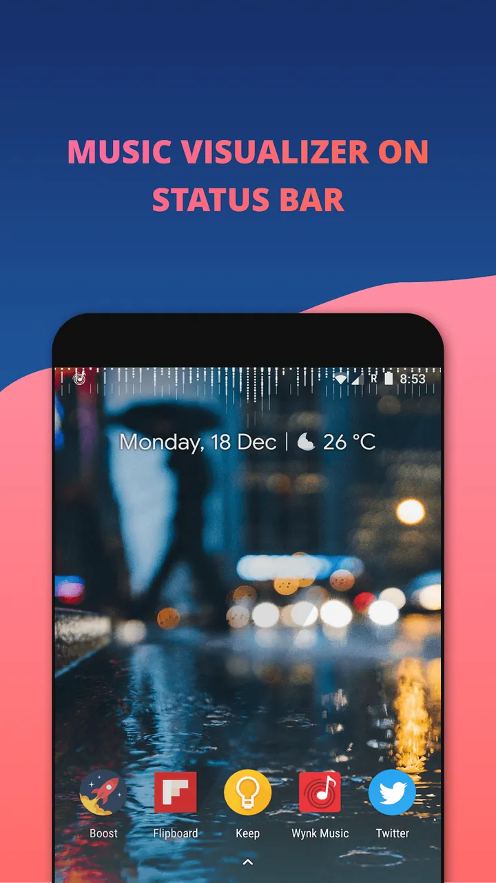 Muviz: Navbar Music Visualizer screenshot 3
