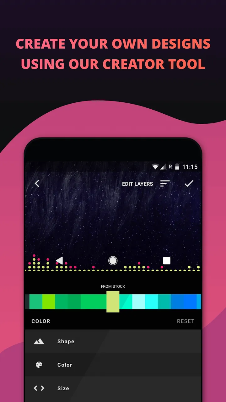 Muviz: Navbar Music Visualizer screenshot 6