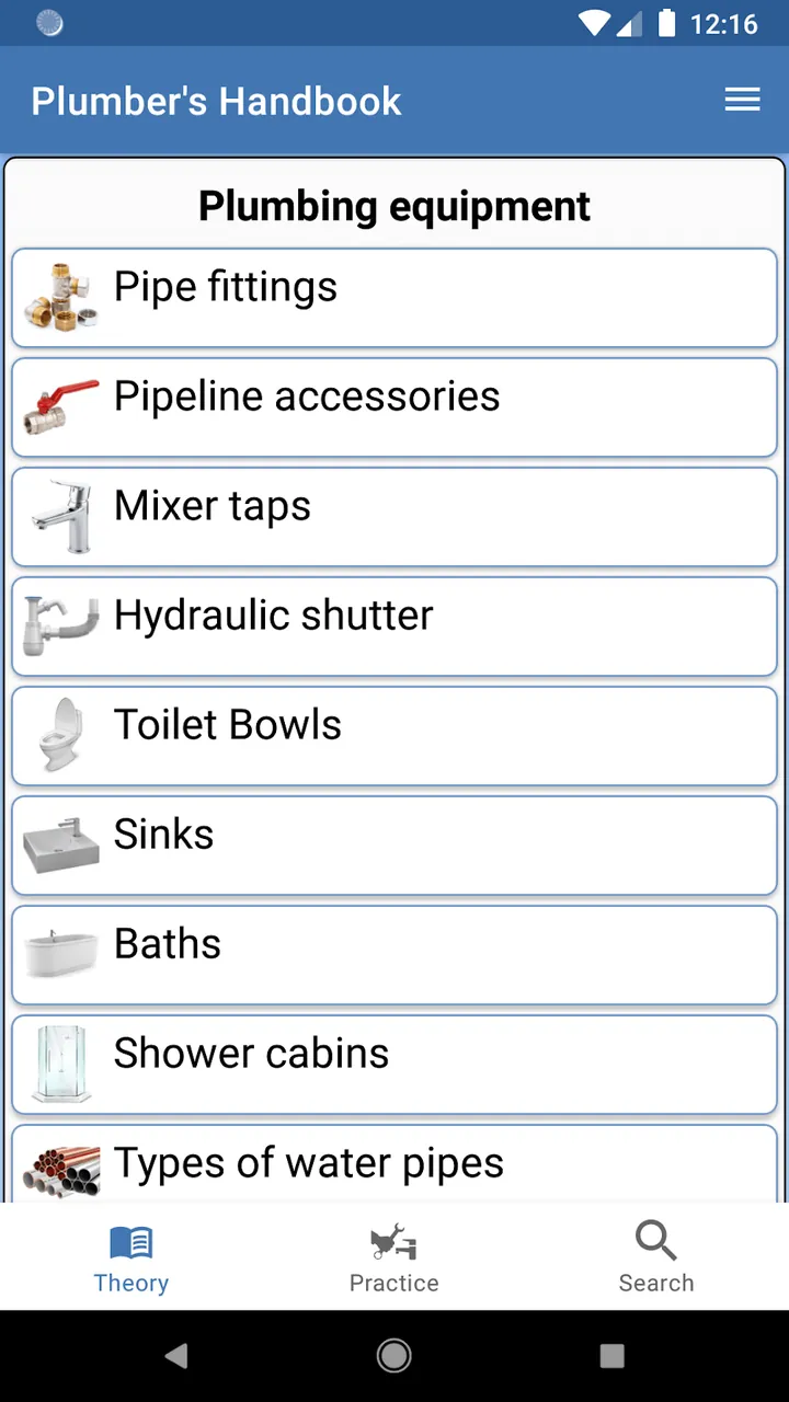 Plumbers Handbook screenshot 6