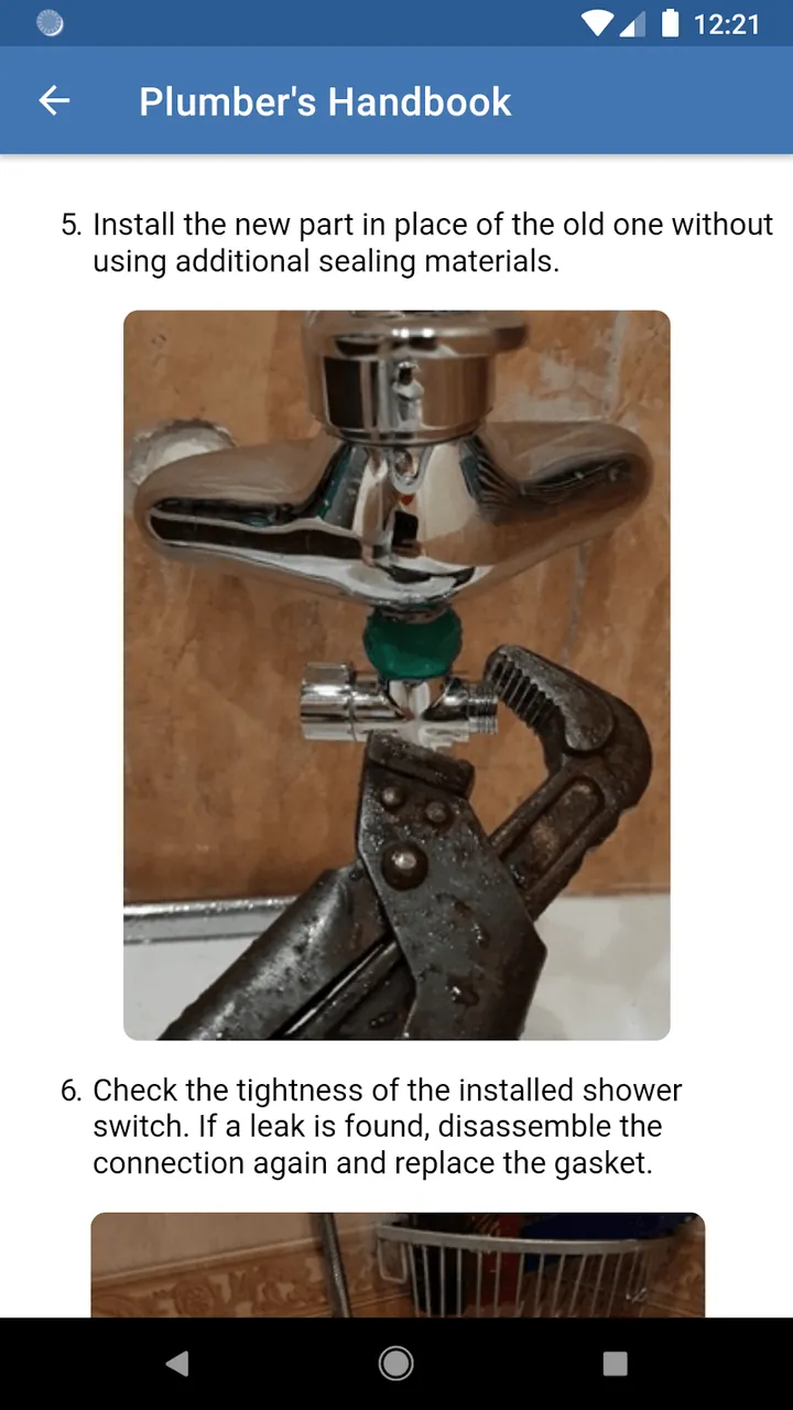 Plumbers Handbook screenshot 4
