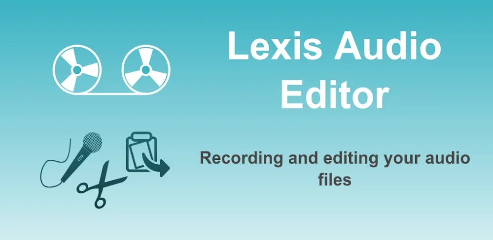 Lexis Audio Editor interface preview