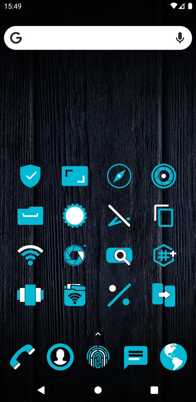 Lillian icon pack screenshot 4
