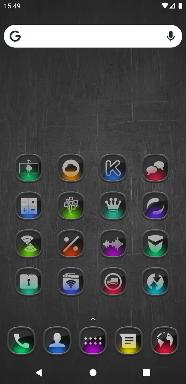 Domka icon pack screenshot 5