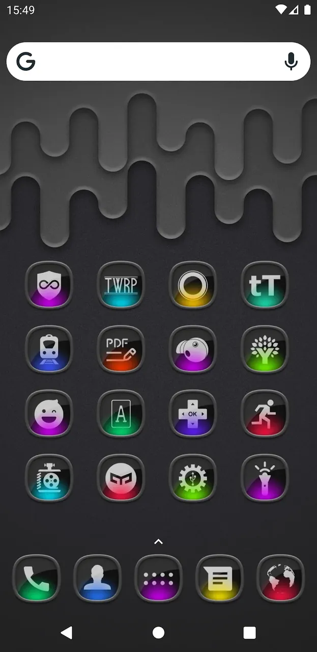 Domka icon pack screenshot 4