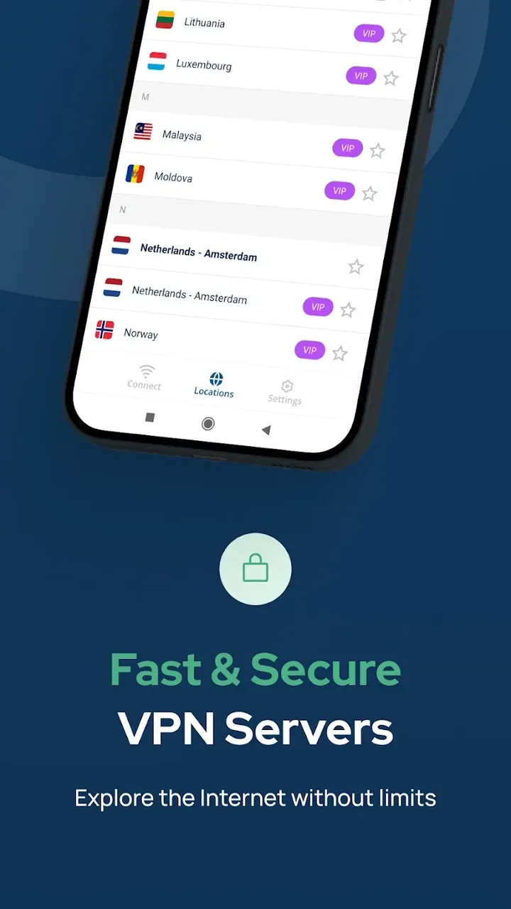 Octohide VPN screenshot 3