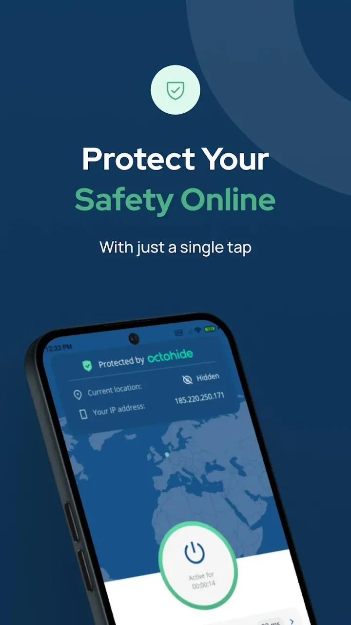 Octohide VPN screenshot 2