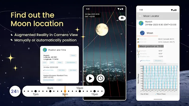 Moon Locator screenshot 3