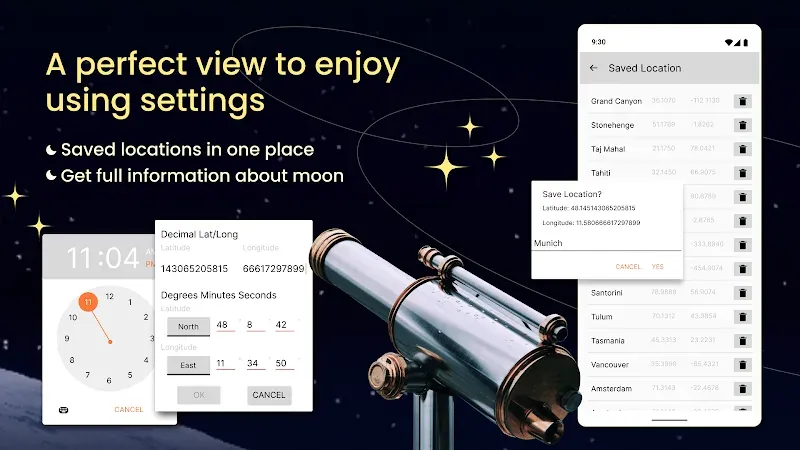 Moon Locator screenshot 5