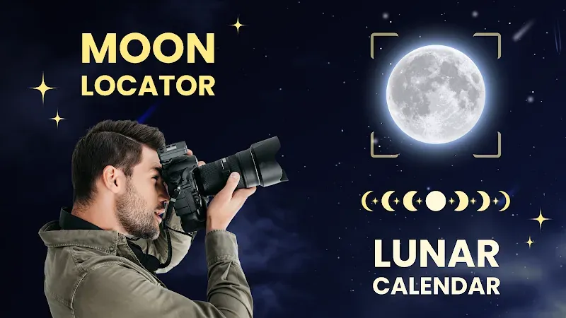 Moon Locator screenshot 2