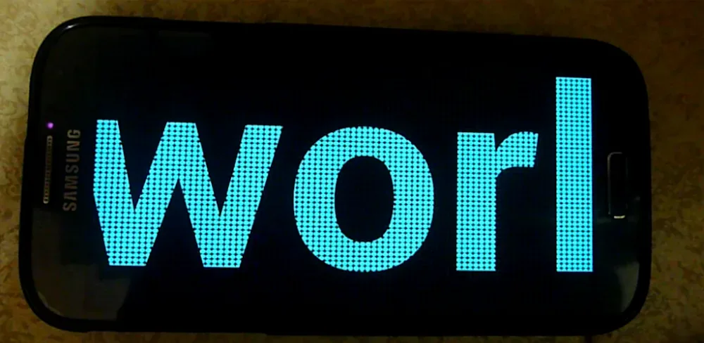 LED Scroller & LED Banner App screenshot 1