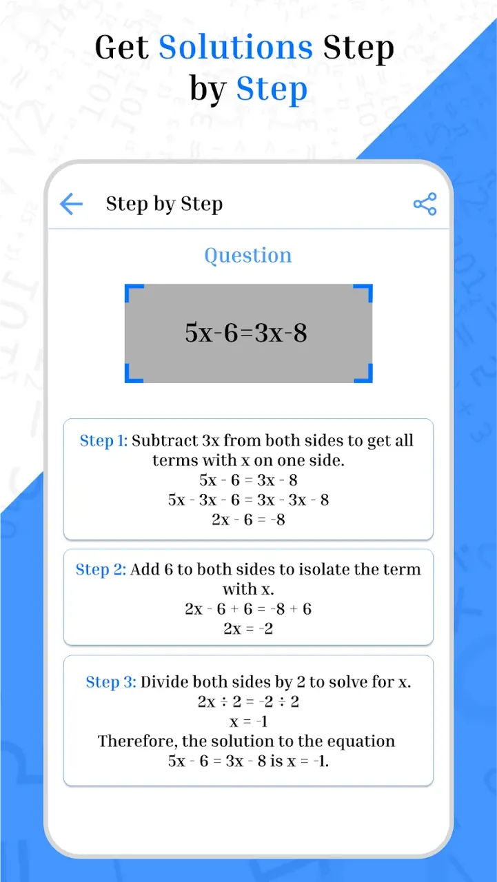 AI Math Scanner screenshot 5