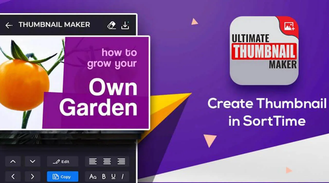 Ultimate Thumbnail Maker screenshot 1