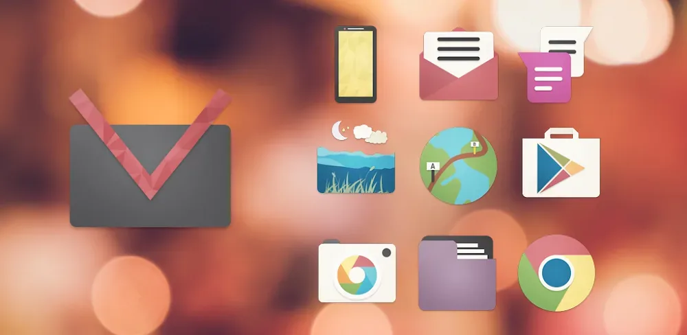 Vinty - Icon Pack screenshot 1