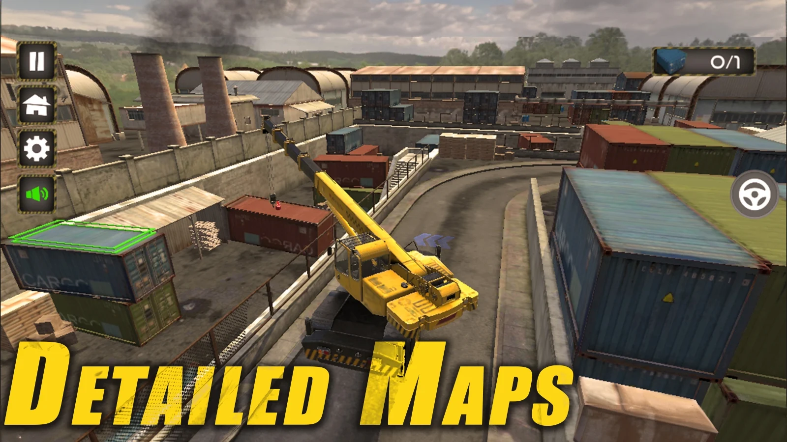 Heavy Construction Machinery screenshot 3