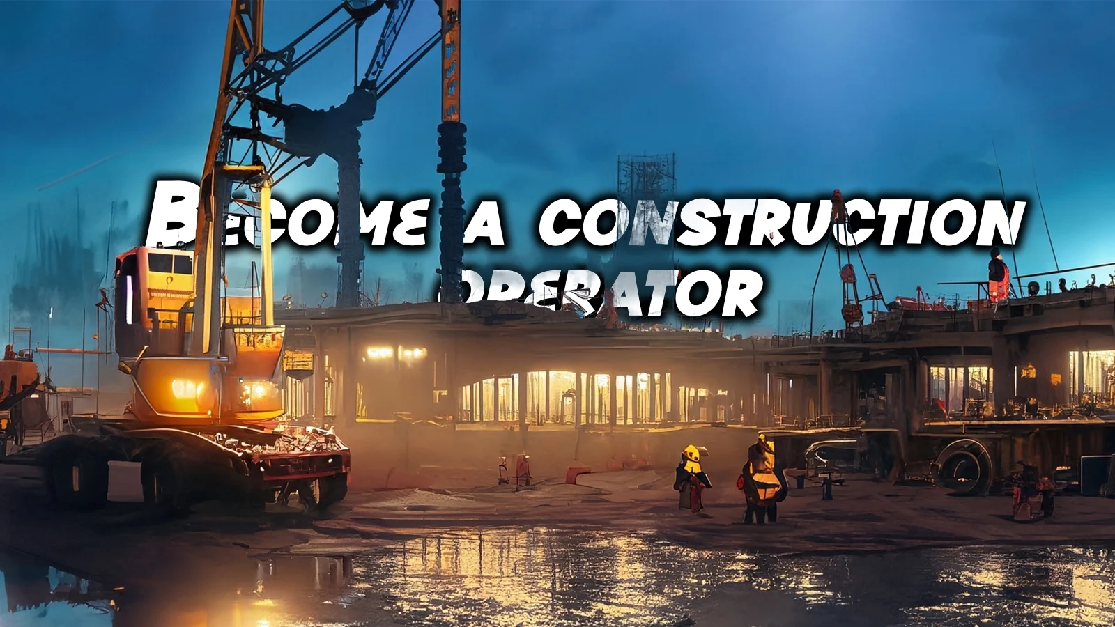 Heavy Construction Machinery screenshot 1