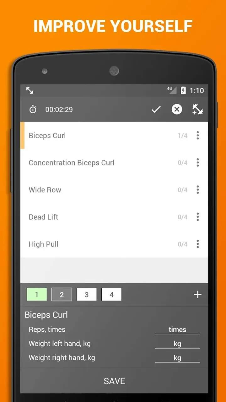 XBodyBuild screenshot 6