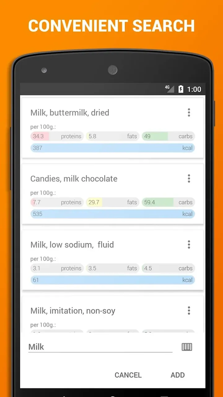 XBodyBuild screenshot 5