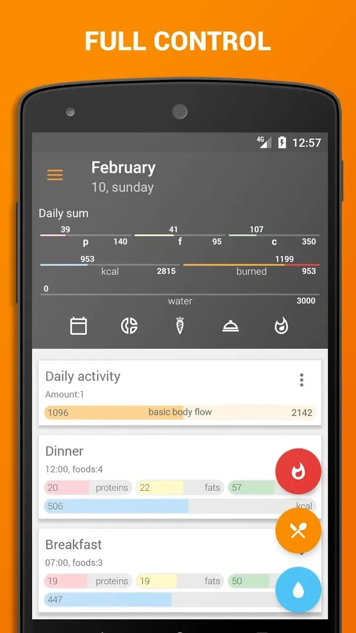 XBodyBuild screenshot 2