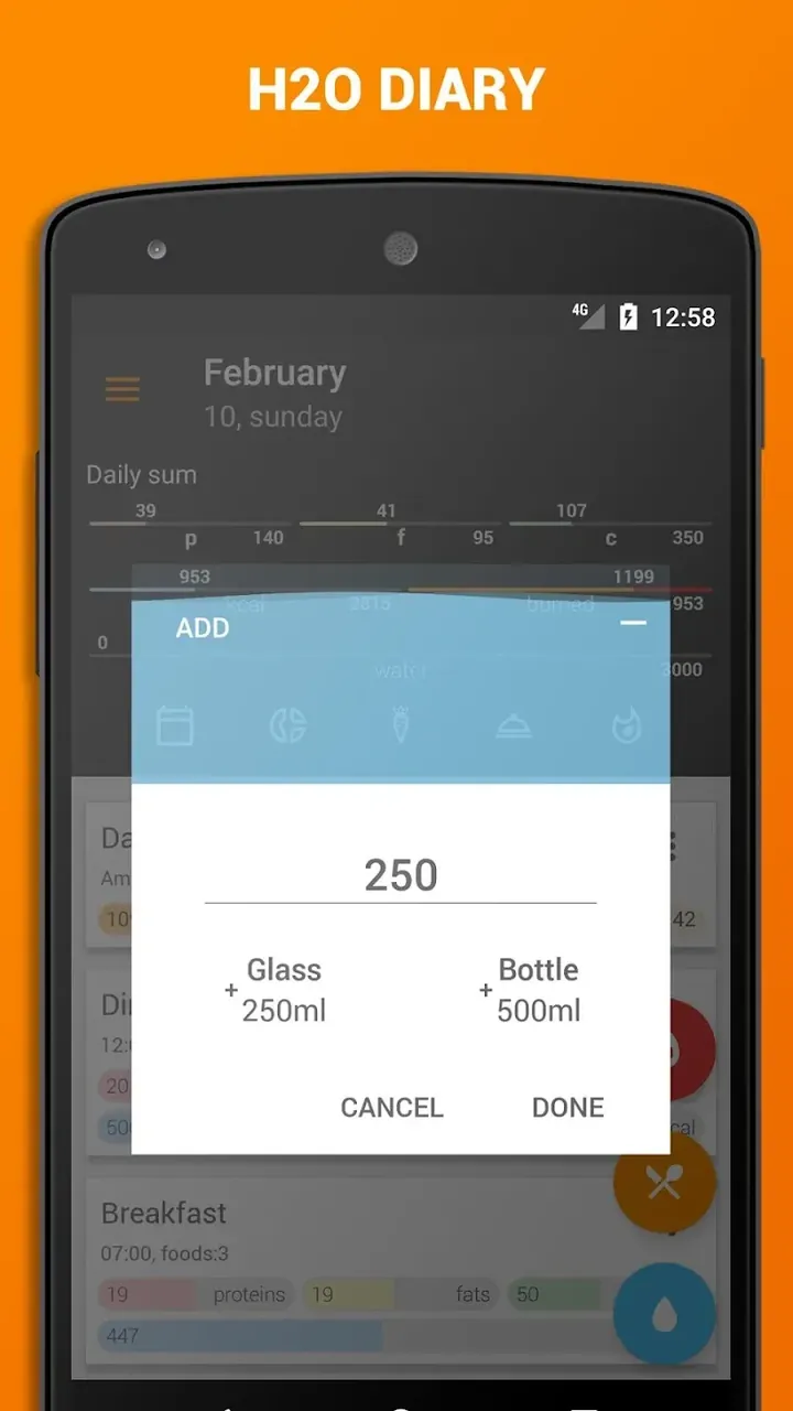 XBodyBuild screenshot 3
