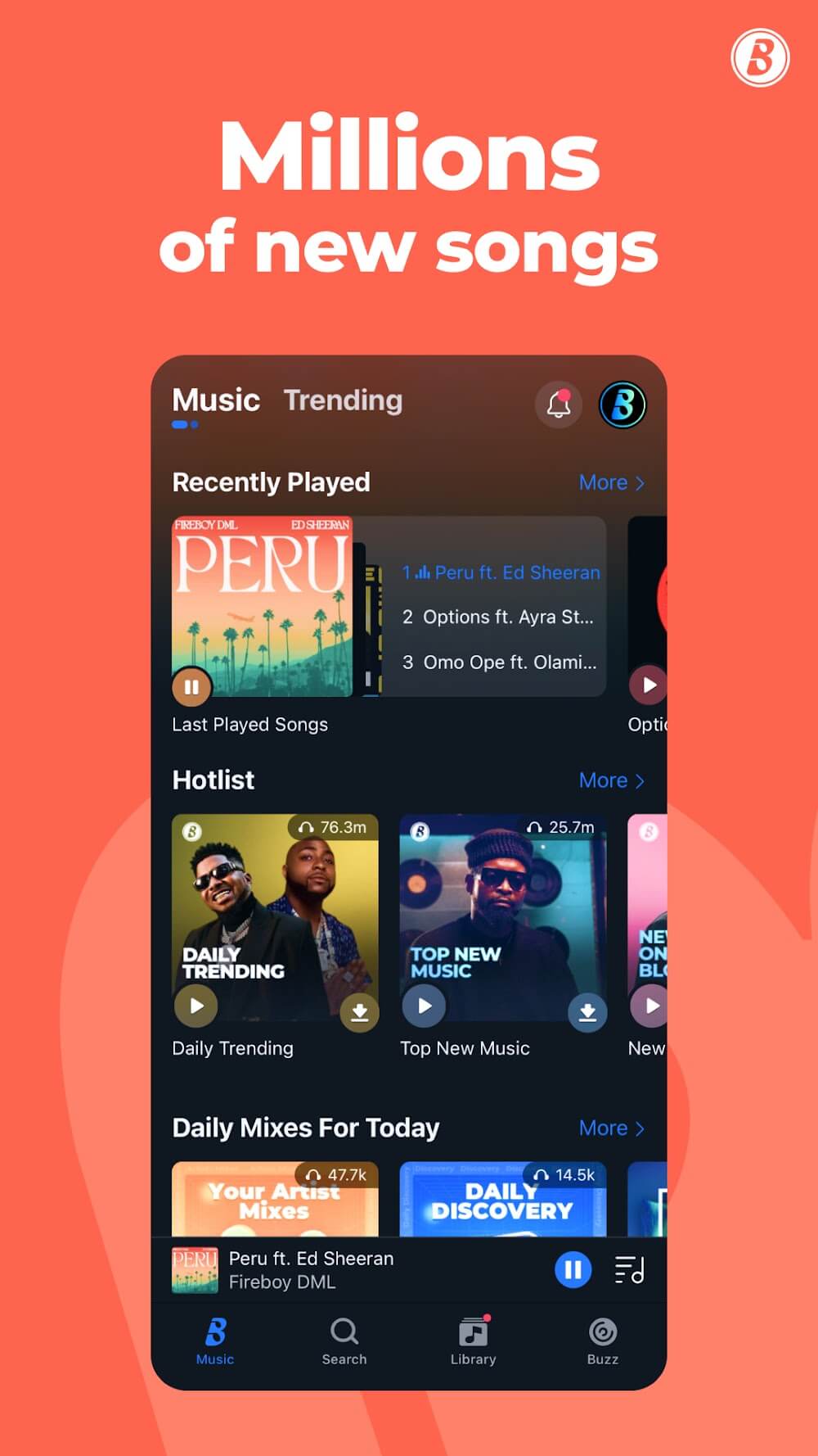 Boomplay screenshot 2