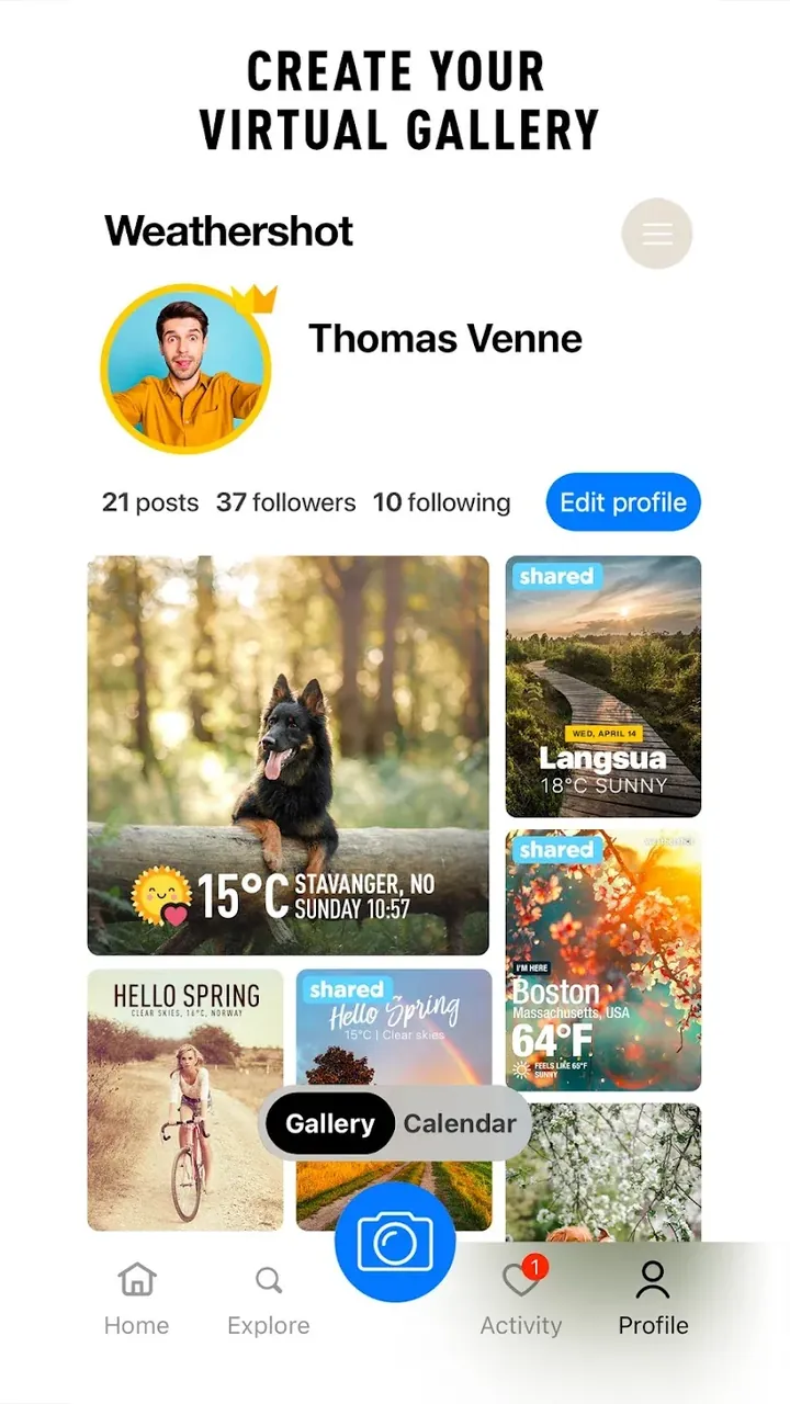 Weathershot screenshot 5