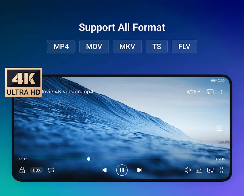 OnePlayer screenshot 2