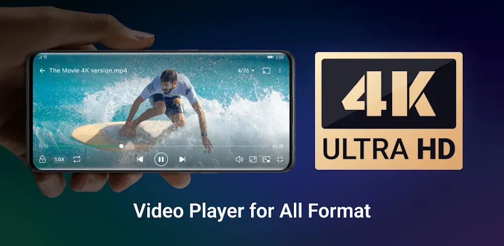 OnePlayer screenshot 1