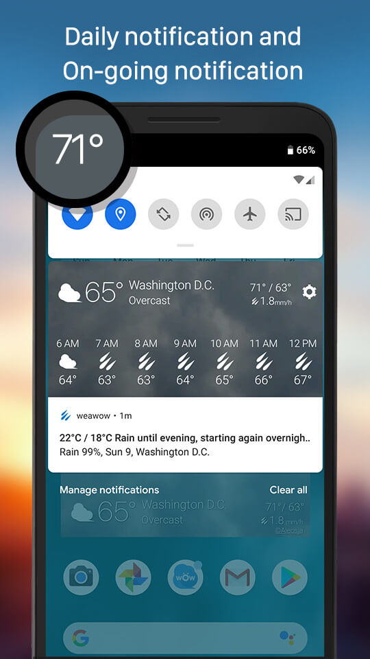 Weawow screenshot 7