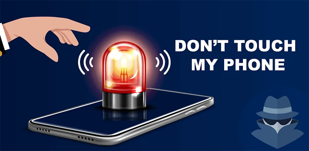 Anti Theft Alarm App For Phone screenshot 1