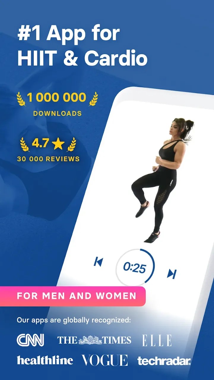 HIIT & Cardio Workout screenshot 2