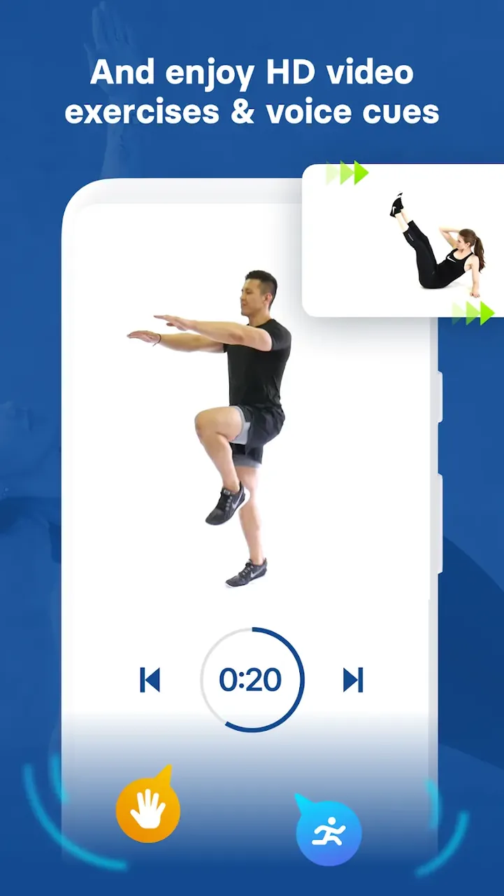 HIIT & Cardio Workout screenshot 4